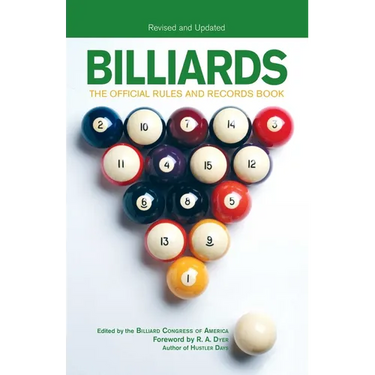 Billiards, Revised and Updated: The Official Rules and Records Book