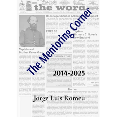 The Mentoring Corner: 2014-2025