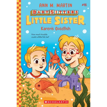 Karen's Goldfish (Baby-Sitters Little Sister #16)