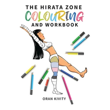 The Hirata Zone Colouring and Workbook