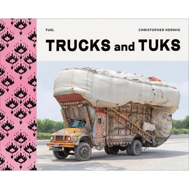 Trucks and Tuks: Decorated Vehicles of South Asia