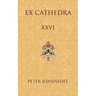 Ex Cathedra XXVI
