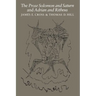 The Prose Solomon and Saturn and Adrian and Ritheus