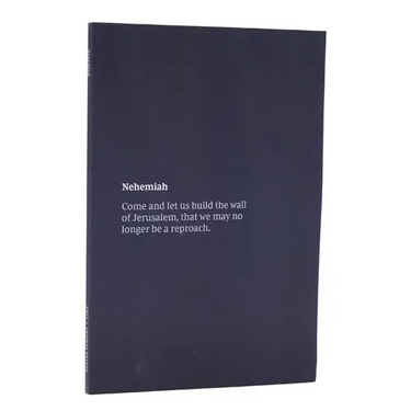 NKJV Bible Journal - Nehemiah Softcover