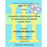 Practice Word Problems: Level 3 (ages 11-13)