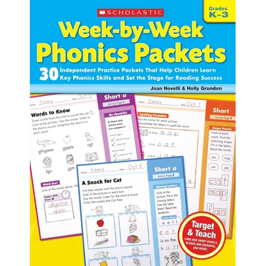 Week-By-Week Phonics Packets
