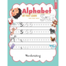 ALPHABET MY FIRST LEARN handwriting: abc books for kindergarten reading and writing for kids a to z Ages 3+