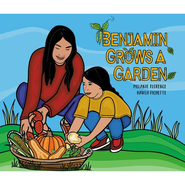 Benjamin Grows a Garden