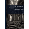 The Harvard Theological Review, Volumes 15-16