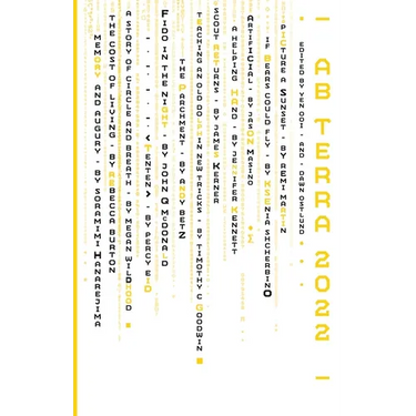 Ab Terra 2022: A Science Fiction Anthology