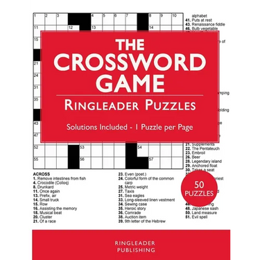 The Crossword Game: 50 Quick Crosswords To Challenge The Fastest Brains!