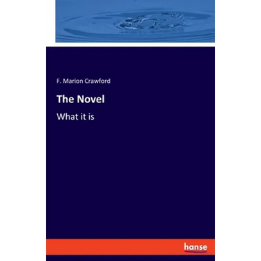 The Novel: What it is