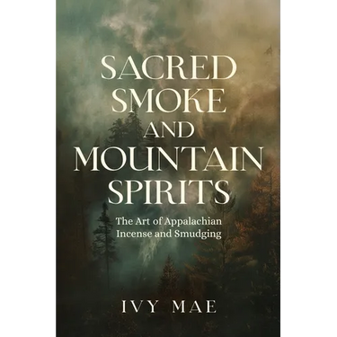 Sacred Smoke and Mountain Spirits: The Art of Appalachian Incense and Smudging Witchcraft Guide for Easy DIY Learn to Create Incense, Smudging
