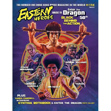 Eastern Heroes Bruce Lee 50th Anniversary Black Behind the Action
