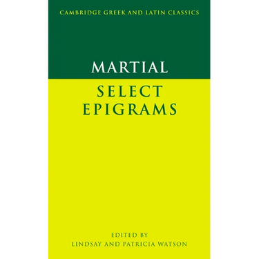 Martial: Select Epigrams