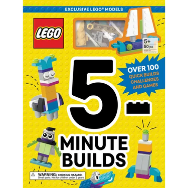 Lego(r) Books. 5-Minute Builds