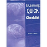 E-Learning Quick Checklist