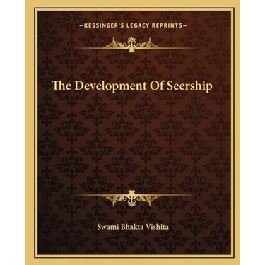 The Development Of Seership