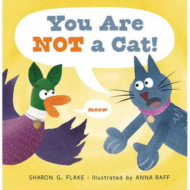 You Are Not a Cat!