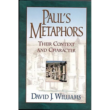 Paul's Metaphors: Their Context and Character