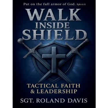 Walk Inside The Shield Tactical Faith And Leadership