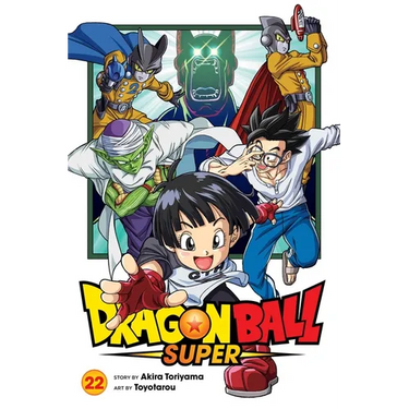 Dragon Ball Super, Vol. 22