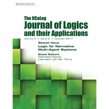 Ifcolog Journal of Logics and their Applications Volume 4, number 9. Logic for Normative Multi-Agent Systems