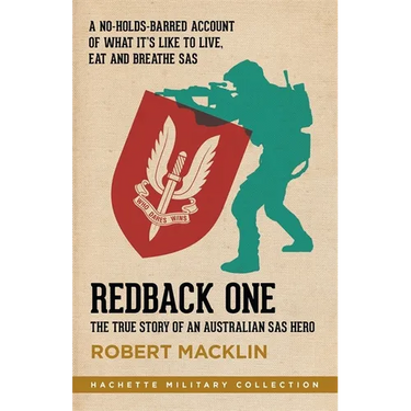 Redback One: The true story of an Australian SAS hero