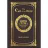 Large Print - The Call of the Wild - Grand Type Collector's Edition - Matte Hardcover with Dust Jacket
