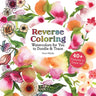 Reverse Coloring Watercolors for You to Doodle & Trace: 40+ Pictures to Draw On!