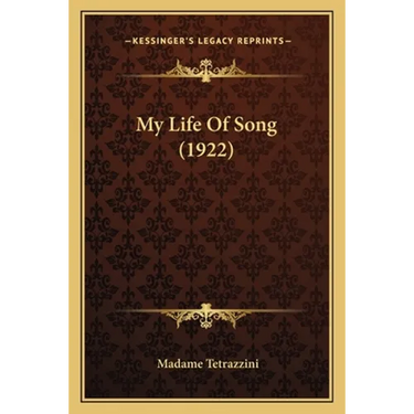 My Life Of Song (1922)