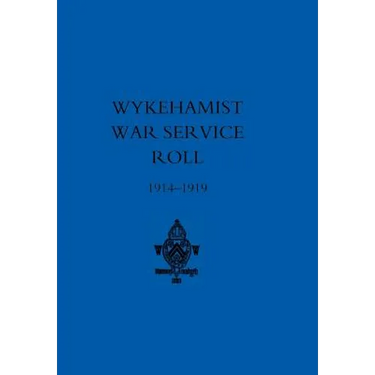 Wykehamist War Service Roll