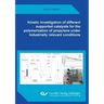 Kinetic investigation of different supported catalysts for the polymerization of propylene under industrially relevant conditions