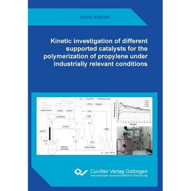 Kinetic investigation of different supported catalysts for the polymerization of propylene under industrially relevant conditions