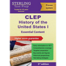 CLEP History of the United States I: Essential Content