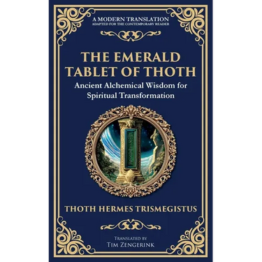 The Emerald Tablet of Thoth: Ancient Alchemical Wisdom for Spiritual Transformation