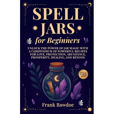 Spell Jars for Beginners: Unlock the Power of Jar Magic with a Compendium of Powerful Recipes for Love, Protection, Abundance, Prosperity, Healing, an