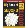 Big Book of Sudoku: 1000 Easy to Hard Puzzles