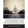 Ordovician Fossils from Wells in the Williston Basin, Eastern Montana: Usgs Bulletin 1021-M