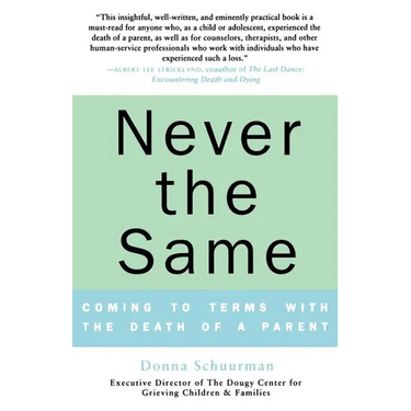 Never the Same: Coming to Terms with the Death of a Parent