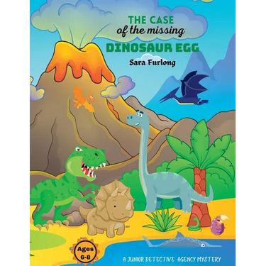 The Case of the Missing Dinosaur Egg