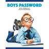 Boys Password Journal