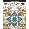 Insect Designs Coloring Book