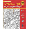 Search and Find Puzzle Book For (Immature) Adults