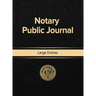 Notary Public Journal Large Entries
