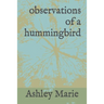 observations of a hummingbird
