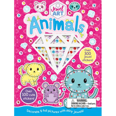 Jewel Art Animals