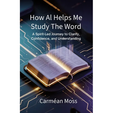How AI Helps Me Study The Word: A Spirit-Led Journey to Clarity, Confidence, and Understanding
