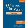 Writers at Work: The Essay