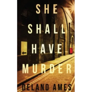 She Shall Have Murder